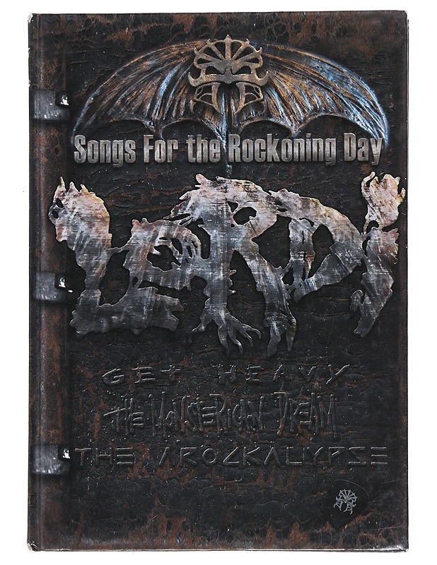 Songs for the Rockoning day 1st edition - Mr. Lordi - Harrastekirjat - 10105480214 - 0