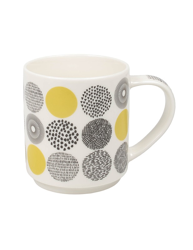 Pompom muki, 2 kpl - Mukit ja kahvikupit - 10105480216 - 1