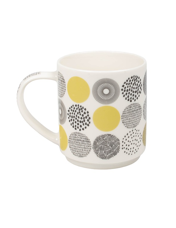 Pompom muki, 2 kpl - Mukit ja kahvikupit - 10105480216 - 2