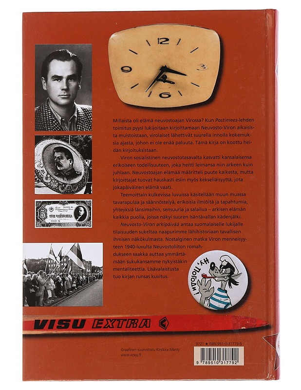 Neuvosto-Viron arkipäivää - Tammer, Enno - Elämäkerrat ja muistelmat - 10105480220 - 1