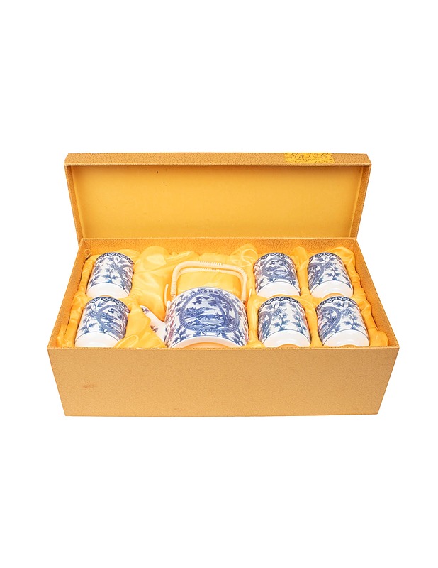 Teesetti, 7 osaa - Mukit ja kahvikupit - 10105480222 - 0