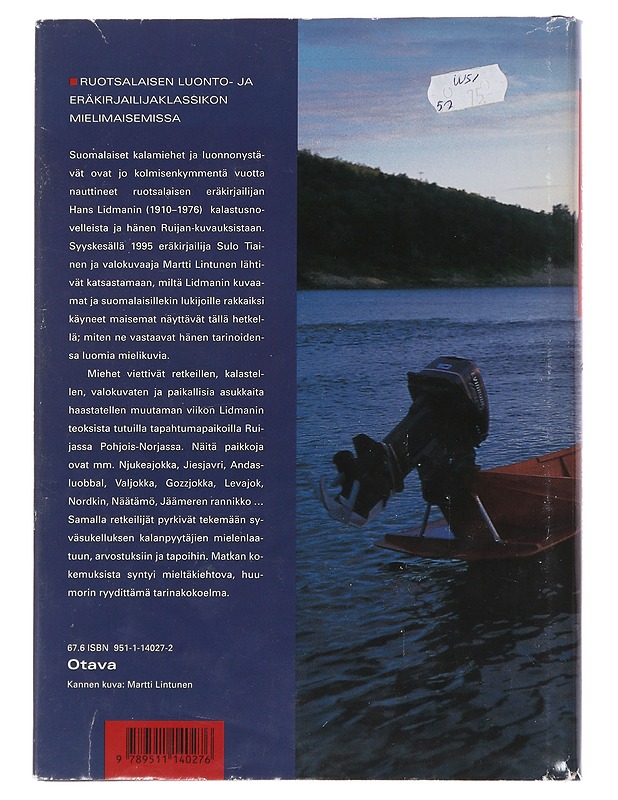 Seikkailuja pohjolassa - Sulo, Tiainen - Elämäkerrat ja muistelmat - 10105480219 - 1