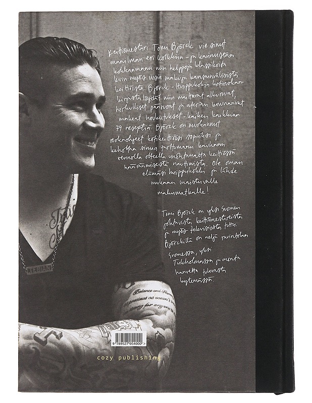 Huippukokin kotiruokaa - Björck, Tomi - Ruokakirjat - 10105480223 - 1