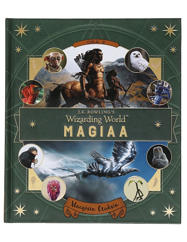 Magiaa : Osa 2 Maagisia otuksia - Revenson, Jody - Harrastekirjat - 10105480228 - 0