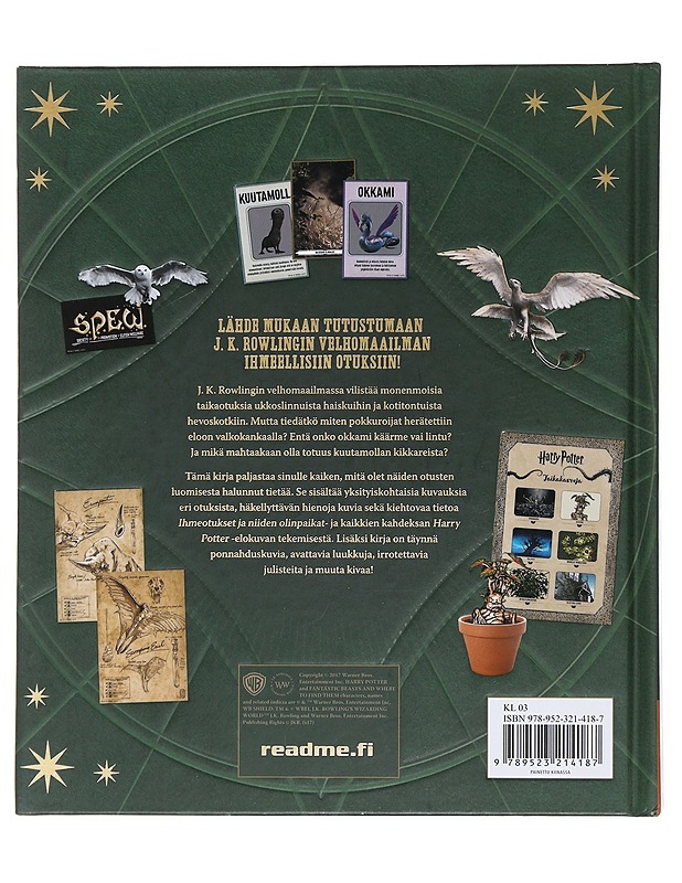 Magiaa : Osa 2 Maagisia otuksia - Revenson, Jody - Harrastekirjat - 10105480228 - 1