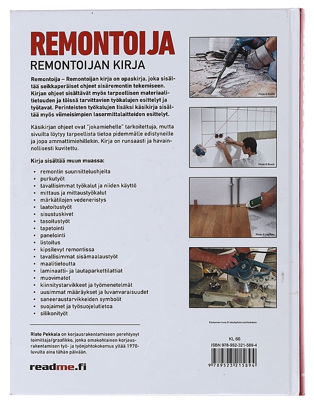 Remontoijan kirja - Risto Pekkala - Tietokirjat ja oppaat - 10105480233 - 1