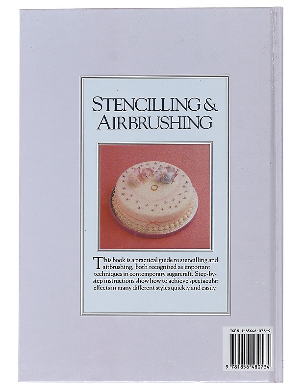 Sugar Art Ideas Stencilling and Airbrushing - Bradshaw, Landsay - Tietokirjat ja oppaat - 10105480234 - 1