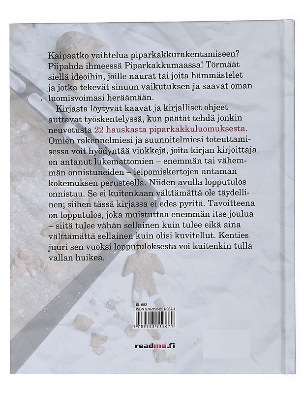 Piparkakkumaa : 22 hauskaa luomusta piparkakuista ja karamelleistä - Kristiansson, Mattias - Ruokakirjat - 10105480238 - 1