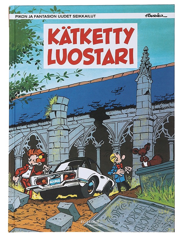 Kätketty luostari - Fournier - Sarjakuvat - 10105480239 - 0