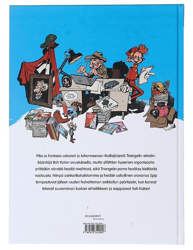 Kätketty luostari - Fournier - Sarjakuvat - 10105480239 - 1