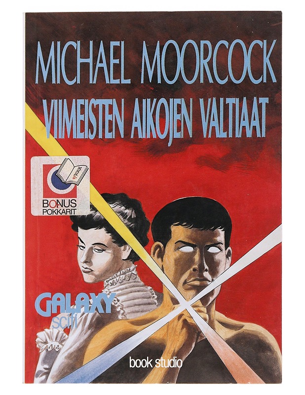 Viimeisten aikojen valtiaat - Moorcock, Michael - Fantasia- ja scifi - 10105480246 - 0