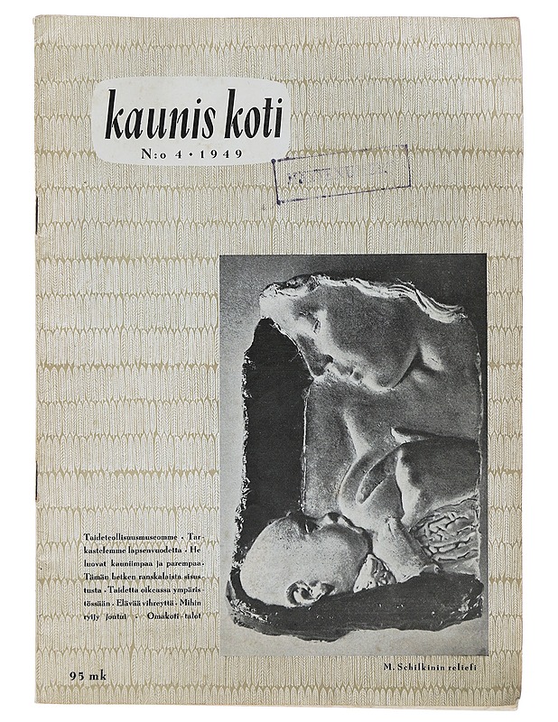 Kaunis koti 4/1949 - Lehdet - 10105480248 - 0
