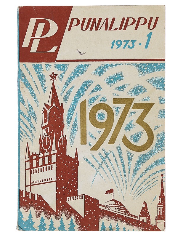 Punalippu 1/1973 - Lehdet - 10105480250 - 0