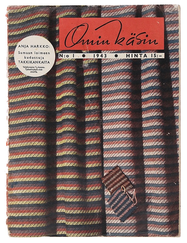 Omin käsin 1/1943 - Lehdet - 10105480254 - 0