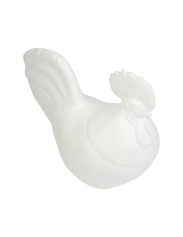 Styrox kukko - Askartelu - 10105480261 - 0