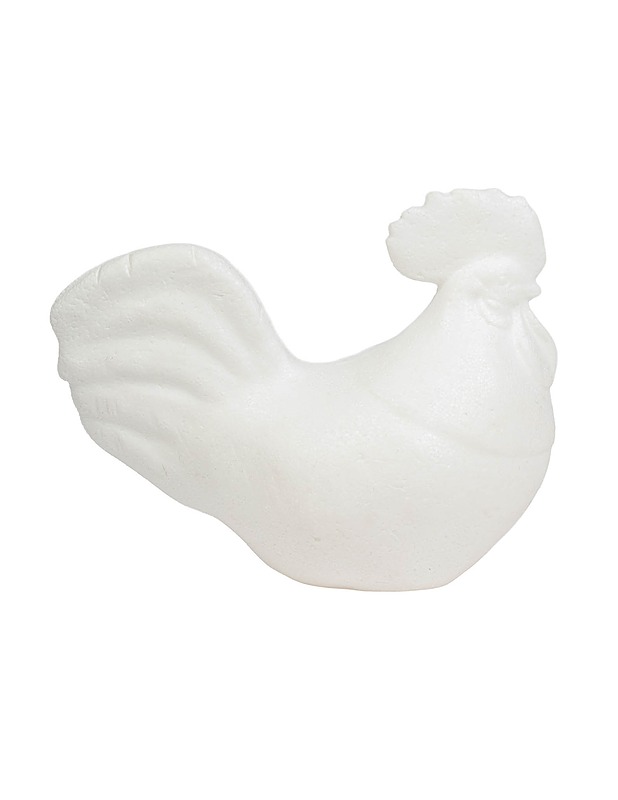 Styrox kukko - Askartelu - 10105480261 - 1