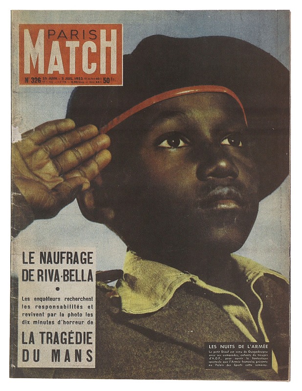 Paris Match 7/1955 - Lehdet - 10105480262 - 0