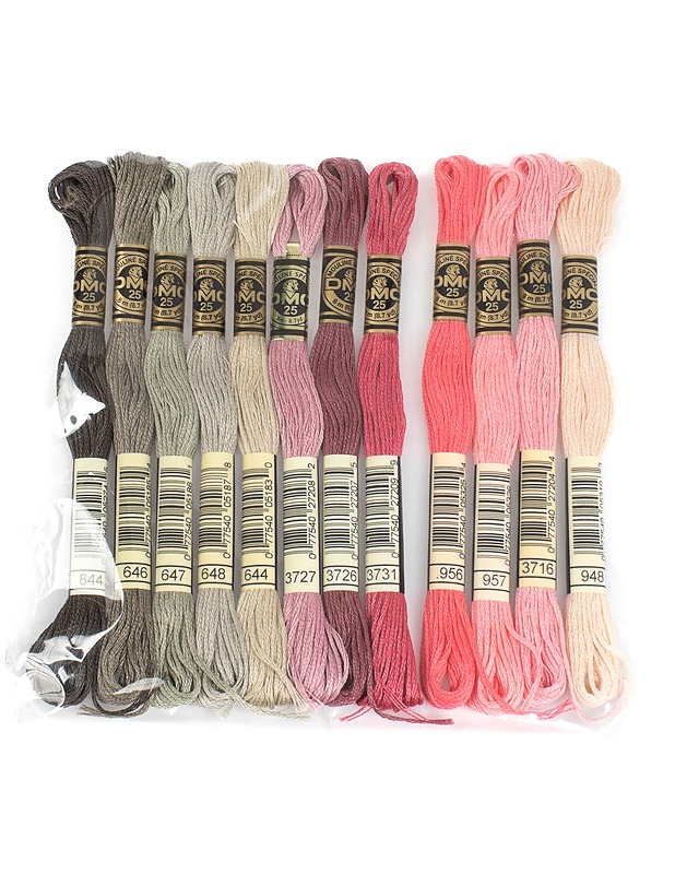 DMC kirjontalanka, 12 kpl - Käsityö - 10105480263 - 0