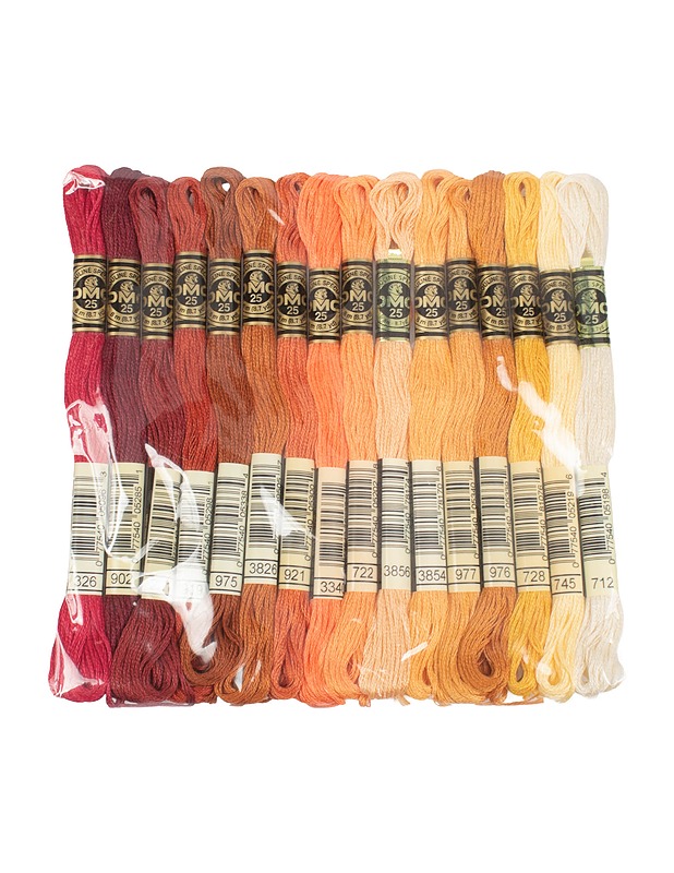 DMC kirjontalanka, 16 kpl - Käsityö - 10105480264 - 0