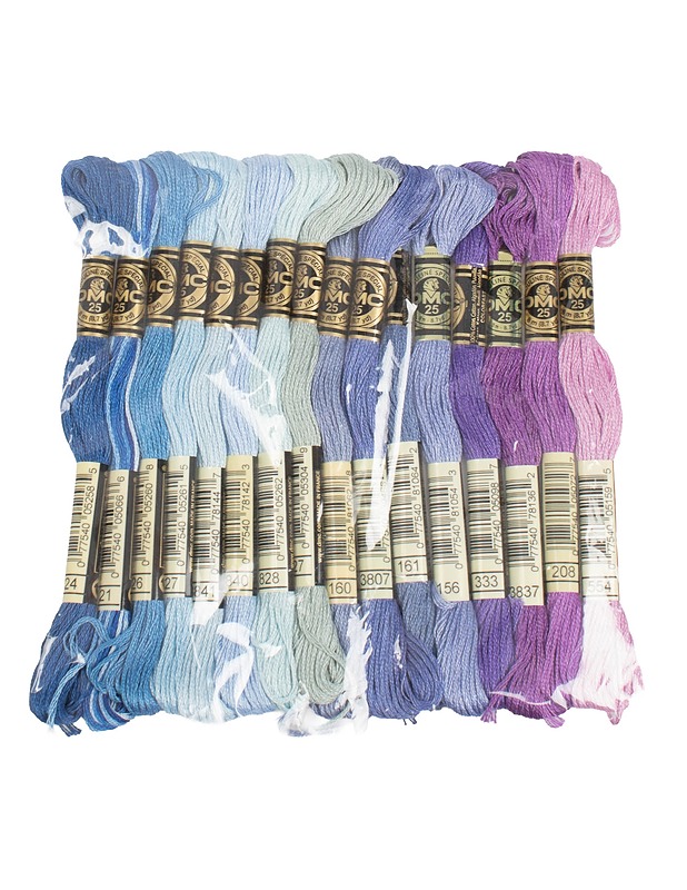 DMC kirjontalanka, 16 kpl - Käsityö - 10105480265 - 0