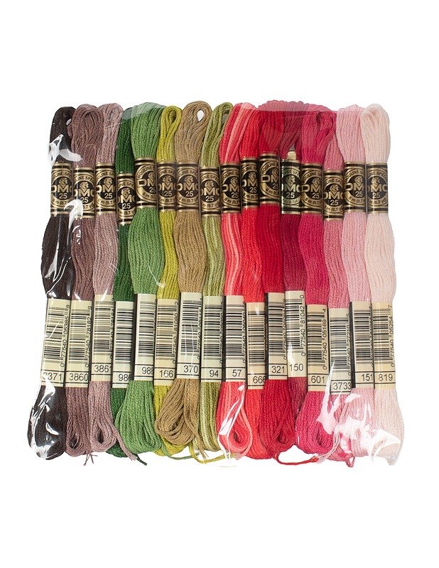 DMC kirjontalanka, 16 kpl - Käsityö - 10105480266 - 0