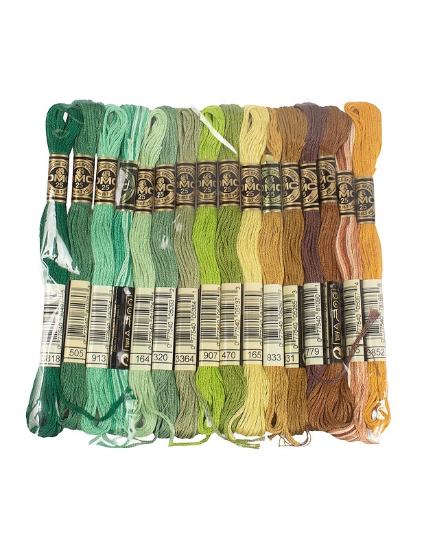 DMC kirjontalanka, 16 kpl - Käsityö - 10105480267 - 0