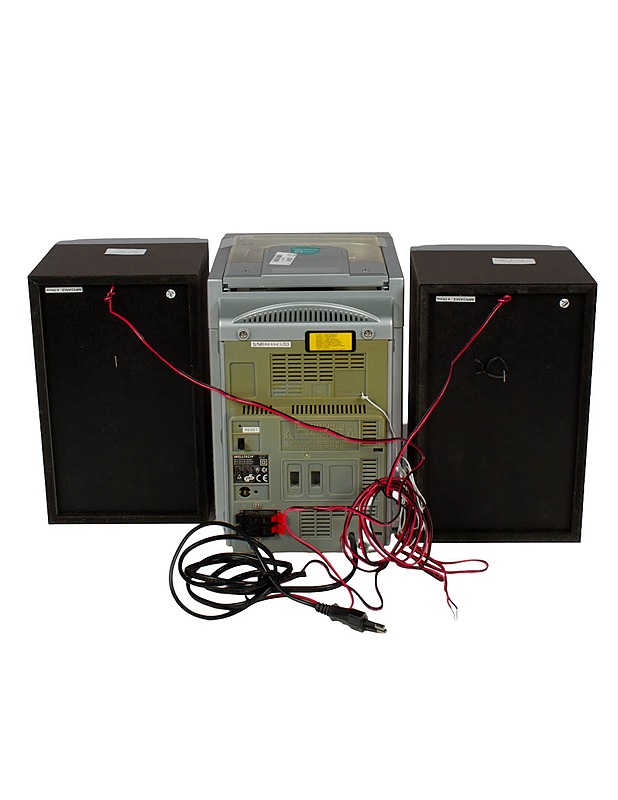 WELLTECH 40377A mikrohifijärjestelmä - Audio - 10105480270 - 2