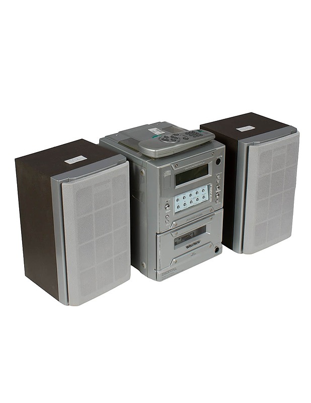 WELLTECH 40377A mikrohifijärjestelmä - Audio - 10105480270 - 0