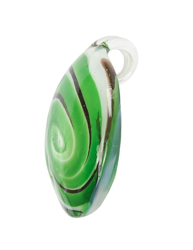 Lasiamuletti, vihreä - Askartelu - 10105480271 - 1