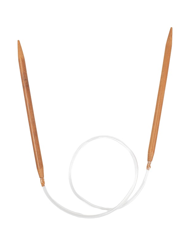 Bambu pyöröpuikot, 6,5 mm / 60 cm - Käsityö - 10105480280 - 0