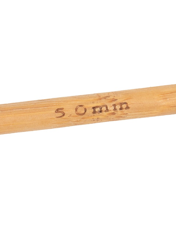 Bambu pyöröpuikot, 5 mm / 80 cm - Käsityö - 10105480282 - 1