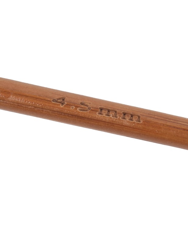 Bambu pyöröpuikot, 4,5 mm / 80 cm - Käsityö - 10105480284 - 1