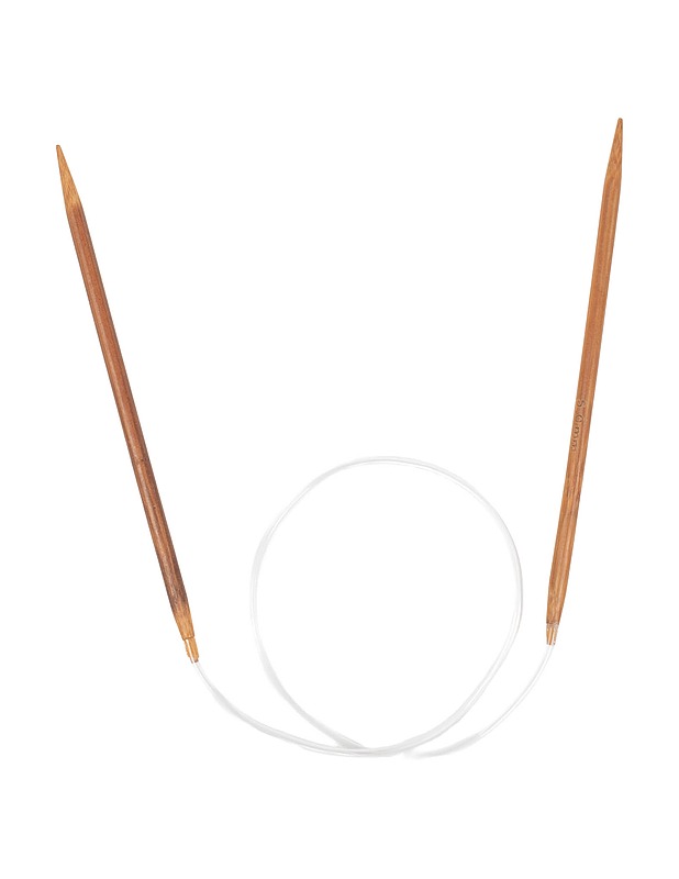 Bambu pyöröpuikot, 5 mm / 60 cm - Käsityö - 10105480285 - 0