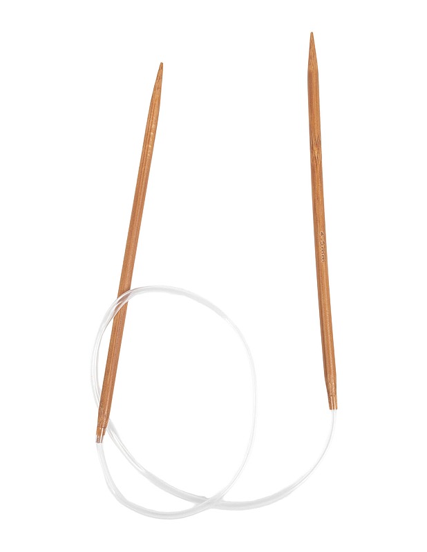 Bambu pyöröpuikot, 4,5 / 60 cm - Käsityö - 10105480286 - 0