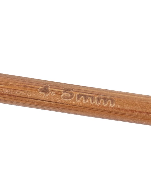 Bambu pyöröpuikot, 4,5 / 60 cm - Käsityö - 10105480286 - 1