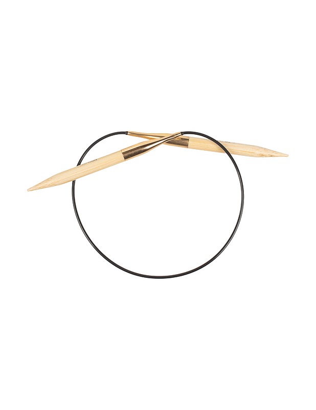 KNITPRO Bamboo pyöröpuikot, 6,5 mm / 40 cm - Käsityö - 10105480289 - 0