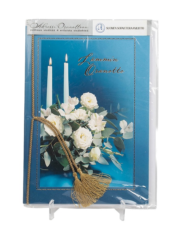 Adressi ja kirjekuori - Askartelu - 10105480293 - 0