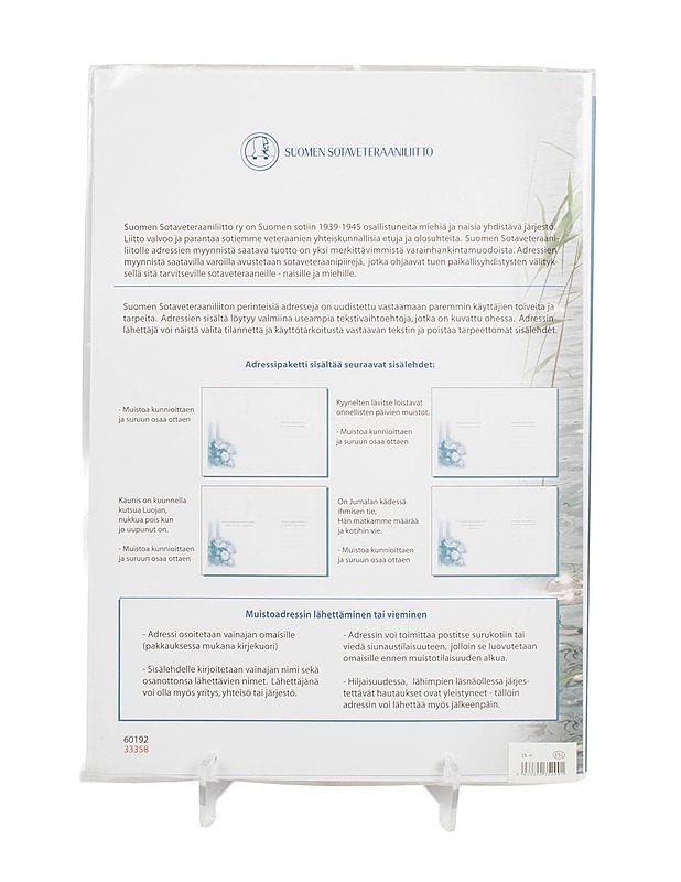 Adressi ja kirjekuori - Askartelu - 10105480293 - 2