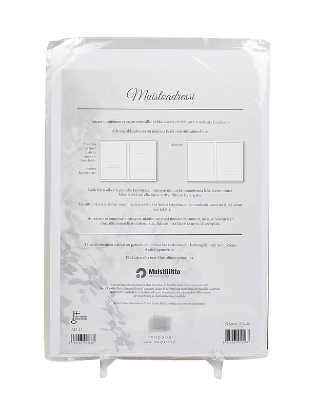 Adressi ja kirjekuori - Askartelu - 10105480294 - 2