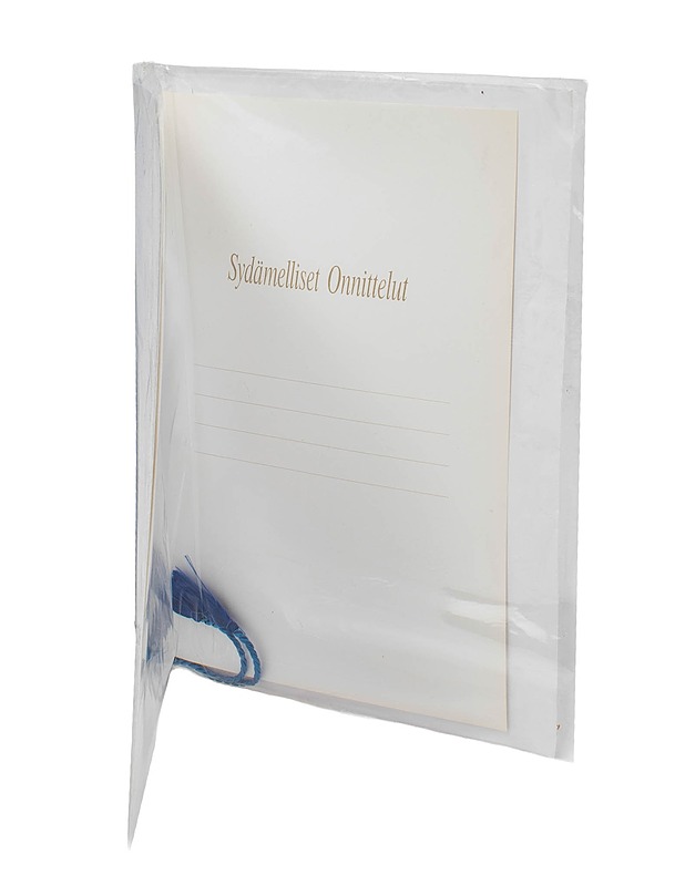 Adressi onnitteluun ja kirjekuori - Askartelu - 10105480296 - 1