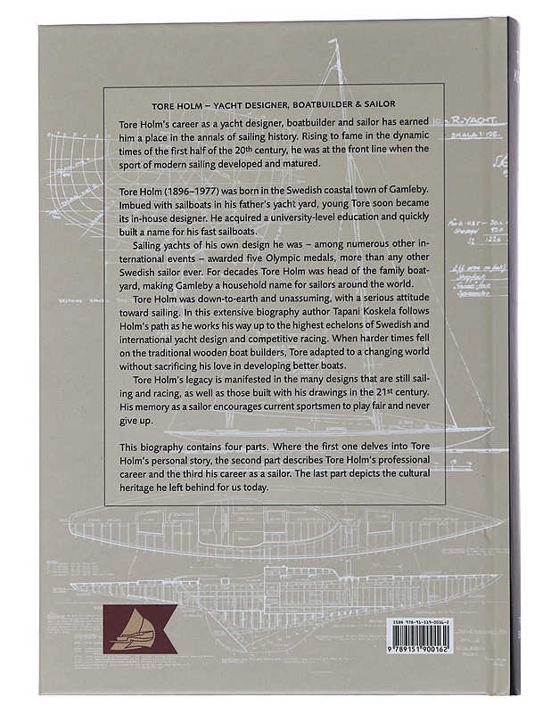 I have won, I have lost : the ultimate biography of Tore Holm, Sweden's greatest yacht designer - Tapani Koskela - Elämäkerrat ja muistelmat - 10105480304 - 1