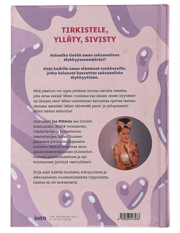 Runkkarin käsikirja : kasvata pornolukutaitoasi ja seksuaalista älykkyysosamäärääsi - Mikkola, Ina - Tietokirjat ja oppaat - 10105480305 - 1