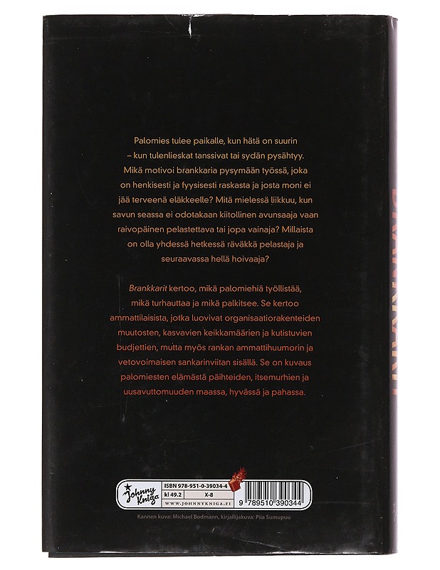 Brankkarit : elämää pelastuslaitoksella - Leena Aavameri, signeerattu - Elämäkerrat ja muistelmat - 10105480306 - 1