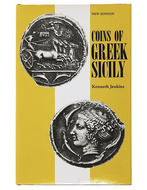 Coins of Greek Sicily - Kenneth Jenkins - Tietokirjat ja oppaat - 10105480311 - 0