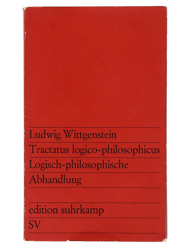 Tractatus logico-philosophicus - Logisch-philosophische Abhandlung - Elämäkerrat ja muistelmat - 10105480312 - 0