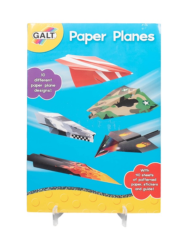 GALT Paper Planes paperitaittokirja - Askartelu - 10105480316 - 0