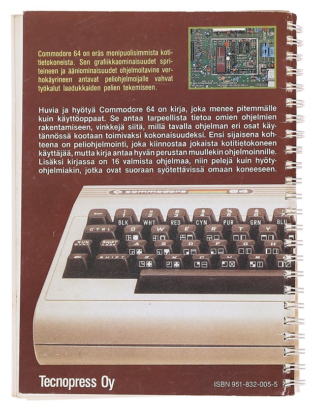 BITTI Kirjat : Huvia ja Hyötyä Commodore 64 - Jyrki J. J. Kasvi - Tietokirjat ja oppaat - 10105480315 - 1