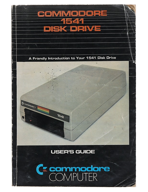 Commodore 1541 Disk Drive User's Guide - Tietokirjat ja oppaat - 10105480318 - 0