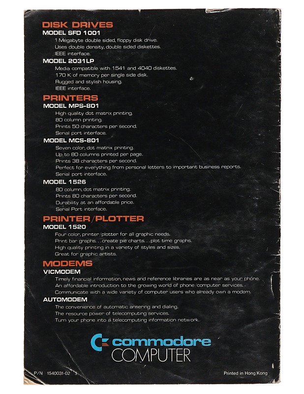 Commodore 1541 Disk Drive User's Guide - Tietokirjat ja oppaat - 10105480318 - 1