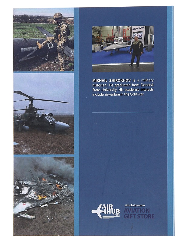 Airwar In Ukraine February - May 2022 - Mikhail Zhirokhov - Historiakirjat - 10105480321 - 1